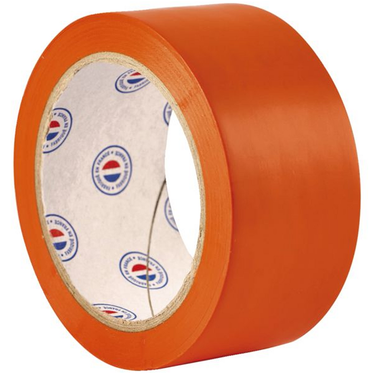 Adhésif Bâtiment PVC ORANGE ECO  48MM X33M   6990  SCAPA