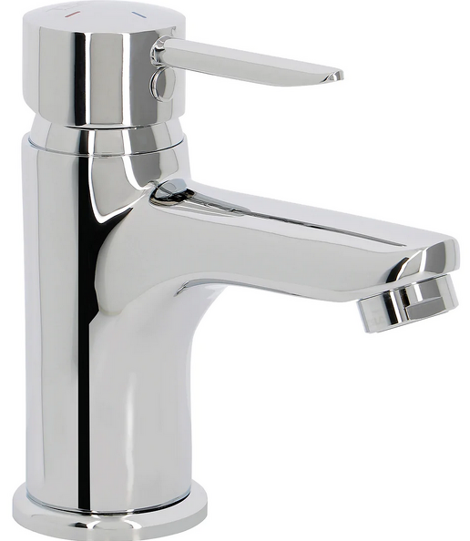 Mitigeur pour lavabo Voda - NF C3 chromé - vidage clic-clac ABS NF