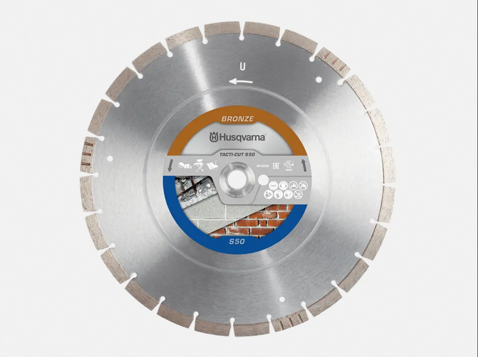 DISQUE DIAMANT   350MM     TACTI-CUT S50+   BETON          EX MT15+