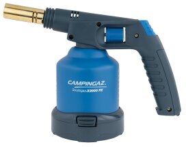 Lampe a braser Soudogaz X2000PZ avec bruleur X1700 Camping Gaz