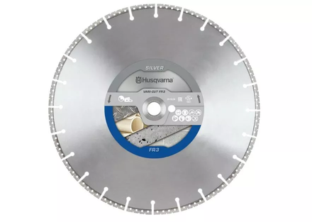 DISQUE DIAMANT   350MM     RESCUE FR3   FONTE DUCTILE     350 X 25.4