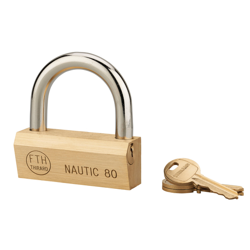 Cadenas laiton ulysse/nautic 3 cles