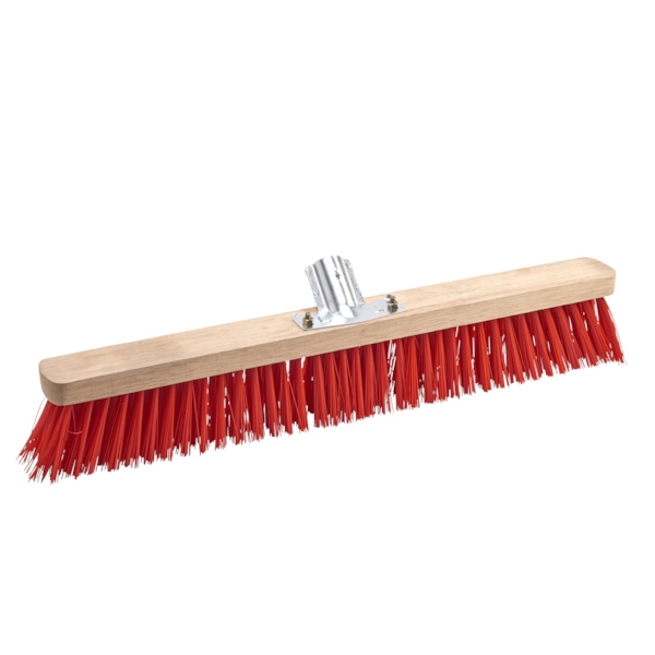Balai de piste pvc rouge sm