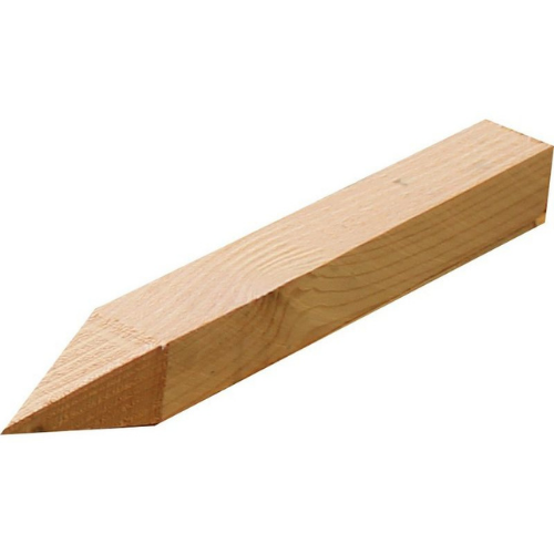 Piquet d'implantation BOIS 0.75M 30X30 (BOTTE DE 25)