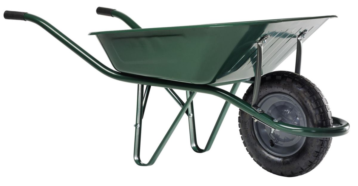 Brouette basique 1 roue G  90l