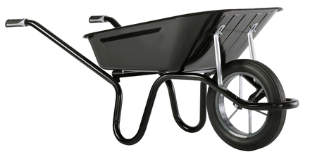 Brouette AKTIV EXCELLIUM 100 Peinte  1 roue pleine