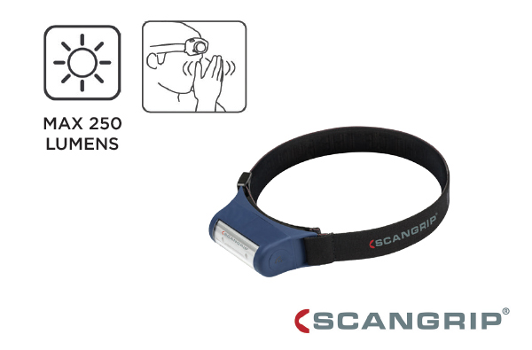 LAMPE FRONTALE SCANGRIP I-VIEW