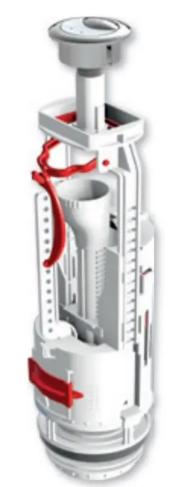 Abattant WC Charnière Inox ORLY 2