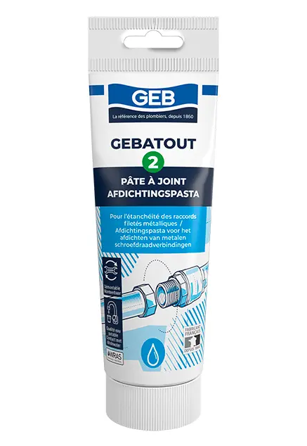 GEBATOUT 2  250 g tube pegboardable